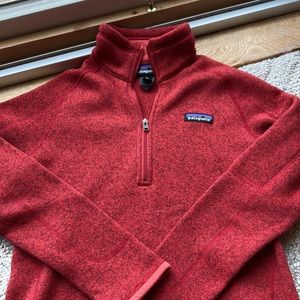Patagonia half-zip sweatshirt
